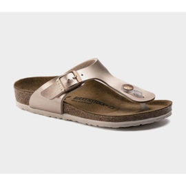 BIRKENSTOCK GIZEH BS 1012525 FLIP -FLOPS růžový 1