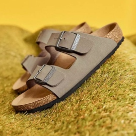 Pantofle Birkenstock Arizona Bs Jr 1023421 béžový 1