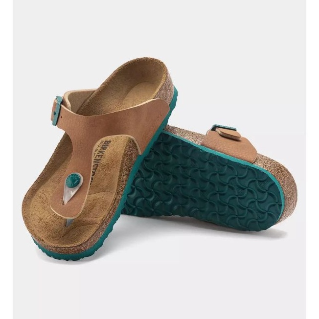 Pantofle Birkenstock Gizeh Bs Jr 1024337 hnědý 1