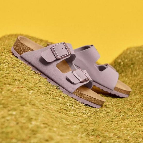 Pantofle Birkenstock Arizona Bs Jr 1023357 růžový 1