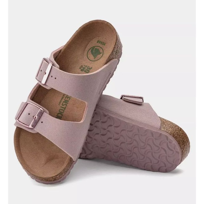 Pantofle Birkenstock Arizona Bs Jr 1023357 růžový 2