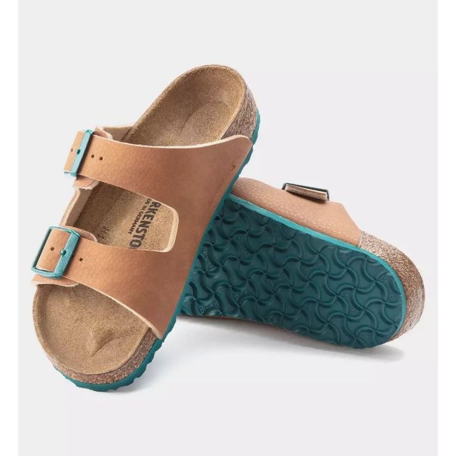 Pantofle Birkenstock Arizona Bs Jr 1023406 hnědý 2