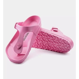 Žabky Birkenstock Gizeh Eva W 1024580 růžový 1