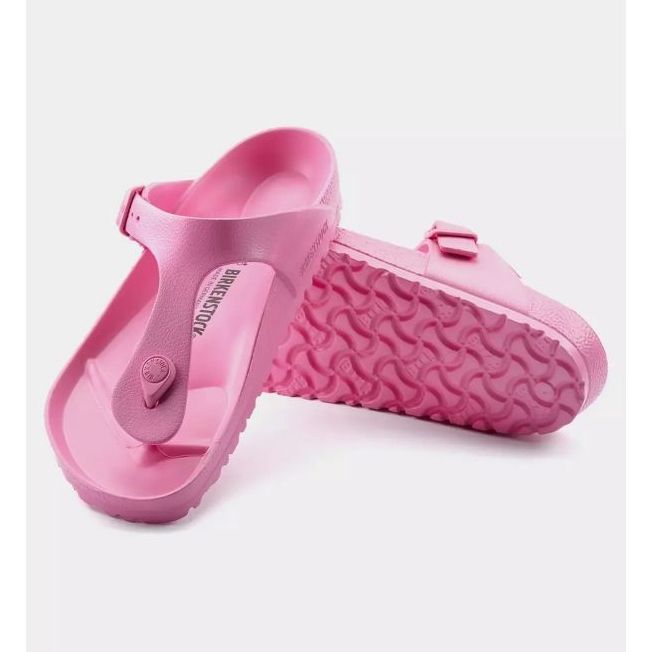 Žabky Birkenstock Gizeh Eva W 1024580 růžový 1