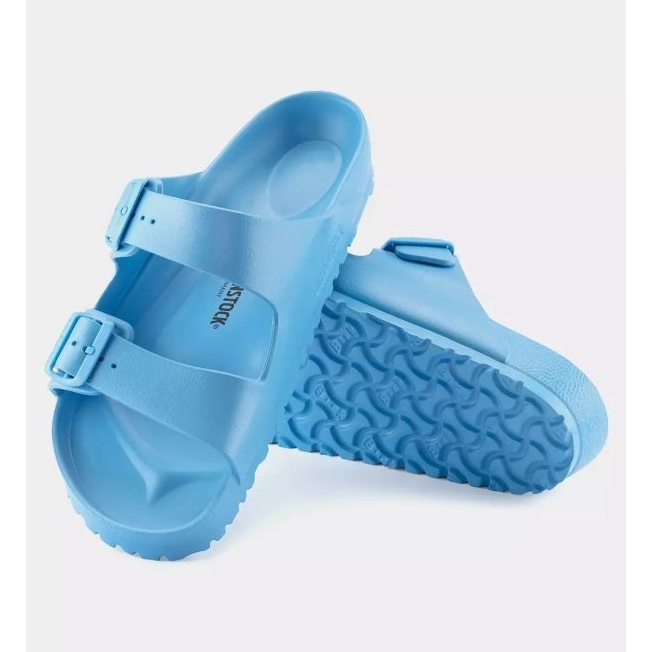 Žabky BIRKENSTOCK Arizona Eva 1024588 modrý 1