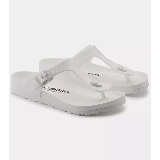 Žabky Birkenstock Gizeh Eva 0128221 bílý 2