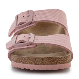 Pantofle Birkenstock Arizona Rivet Logo Jr 1022313 růžový 1