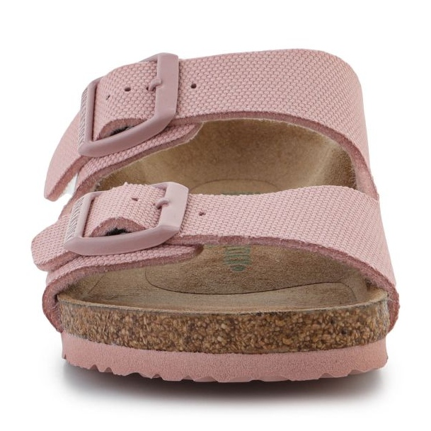 Pantofle Birkenstock Arizona Rivet Logo Jr 1022313 růžový 1