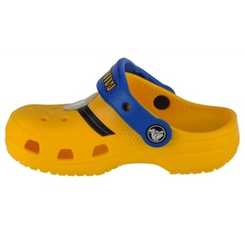 Žabky Crocs Fun Lab Classic I Am Minions Toddler Clog 206810-730 žlutá 1