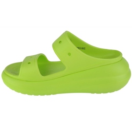 Crocs Classic Crush Sandal W 207670-3UH zelený 1
