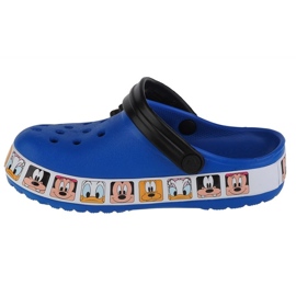 Crocs Fl Mickey Mouse Band Clog T Jr 207718-4JL modrý 1