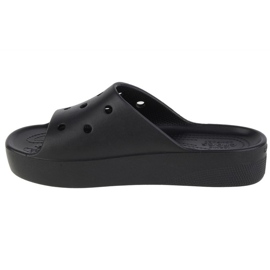 Crocs Classic Platform Slide W 208180-001 černá 1