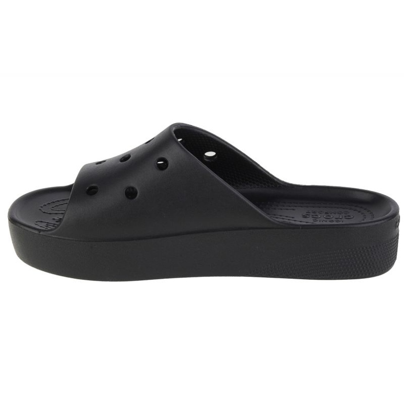 Crocs Classic Platform Slide W 208180-001 černý 1