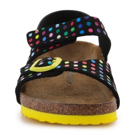 Birkenstock Colorado Rivet Logo Digital Dots Black Jr Sandals 1023611 vícebarevný 1