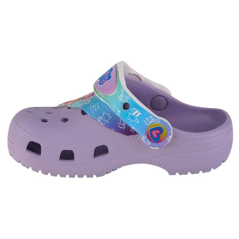 Crocs Classic Fun I am Peppa Pig T Clog žabky 207915-530 vícebarevný 1 Crocs Classic Fun I am Peppa Pig T Clog žabky 207915-530 vícebarevný 1