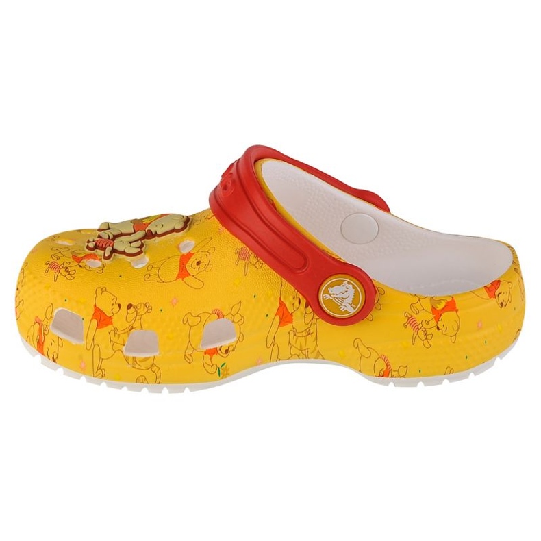 Pantofle Crocs Classic Disney Medvídek Pú T Clog Jr 208358-94S vícebarevný 1