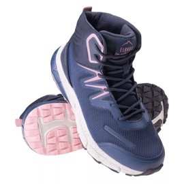 Boty Elbrus Eston Mid Wp W 92800377073 modrý 1