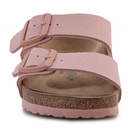 Pantofle Birkenstock Arizona Rivet Logo W 1021473 růžový 1 Pantofle Birkenstock Arizona Rivet Logo W 1021473 růžový 1