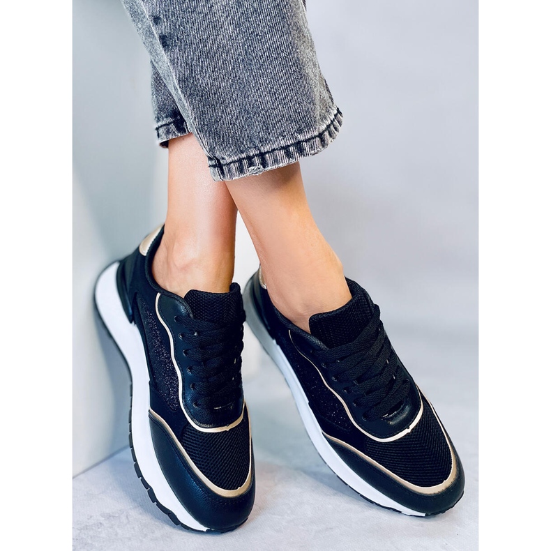 Dámské tenisky Breland Black černý 2