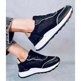 Dámské tenisky Breland Black černý 1