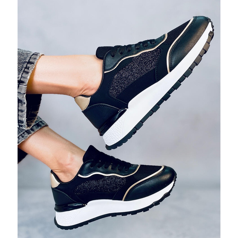 Dámské tenisky Breland Black černý 1