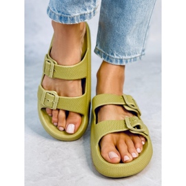 Gumová sklíčka Aryn Green zelený 1