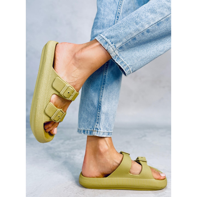 Gumová sklíčka Aryn Green zelená 2