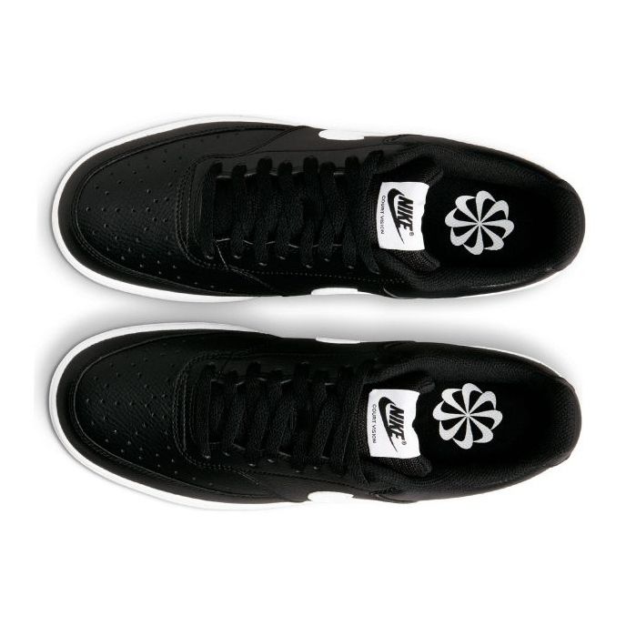 Boty Nike Court Vision Low DH2987-001, černé černý 3