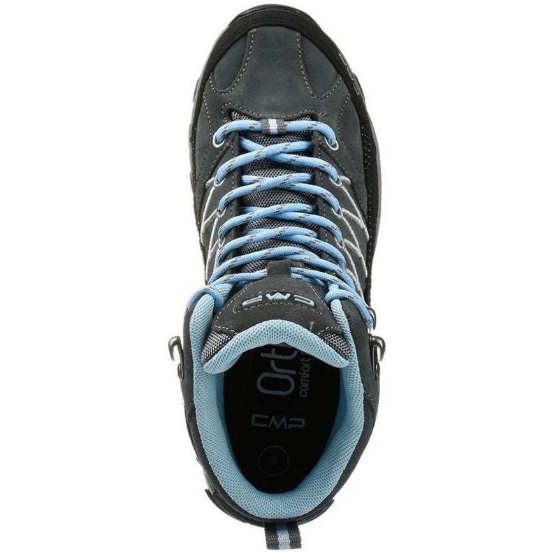 Boty CMP Rigel Mid Wp W 3Q1294677BD šedá 1