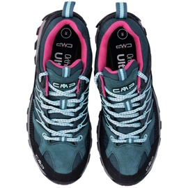 Boty CMP Rigel Low Wp W 3Q5445616NN zelený 1