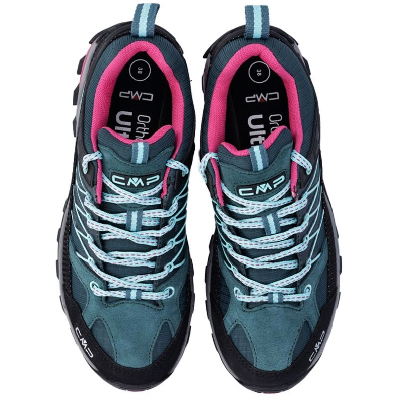 Boty CMP Rigel Low Wp W 3Q5445616NN zelená 1