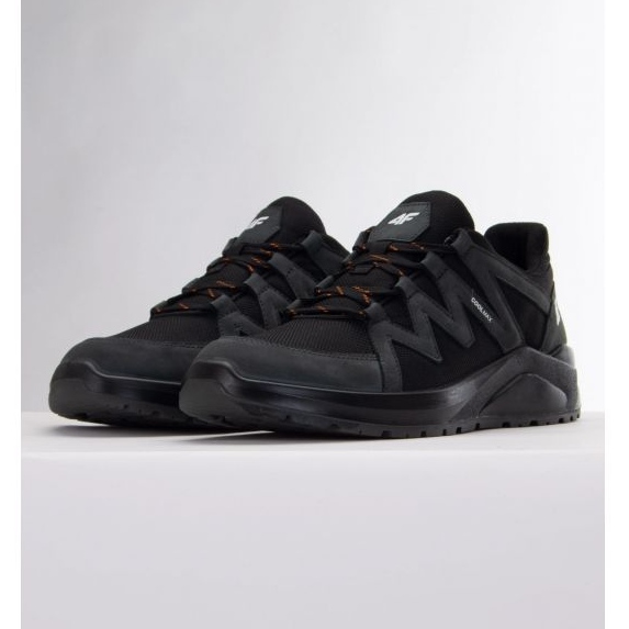 Boty 4F M OBML271 Black černý 1