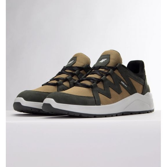 Boty 4F M OBML271 Khaki zelená 1