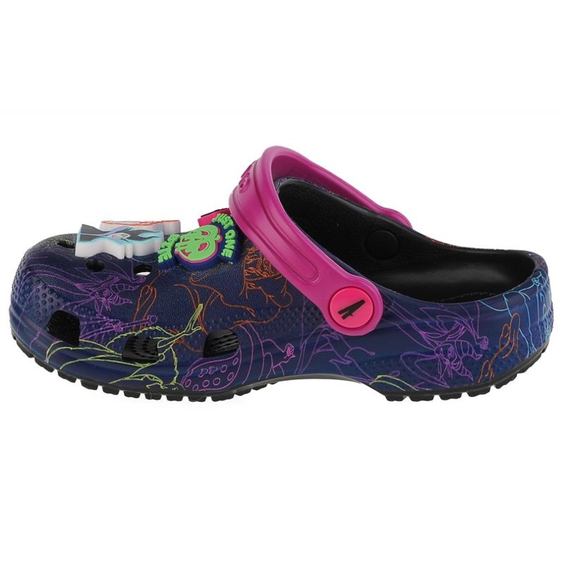 Crocs Disney Villains Classic Kids Clog 207722-001 modrý 1