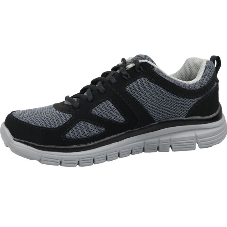 Boty Skechers Burns Agoura M 52635-BKGY černý 1