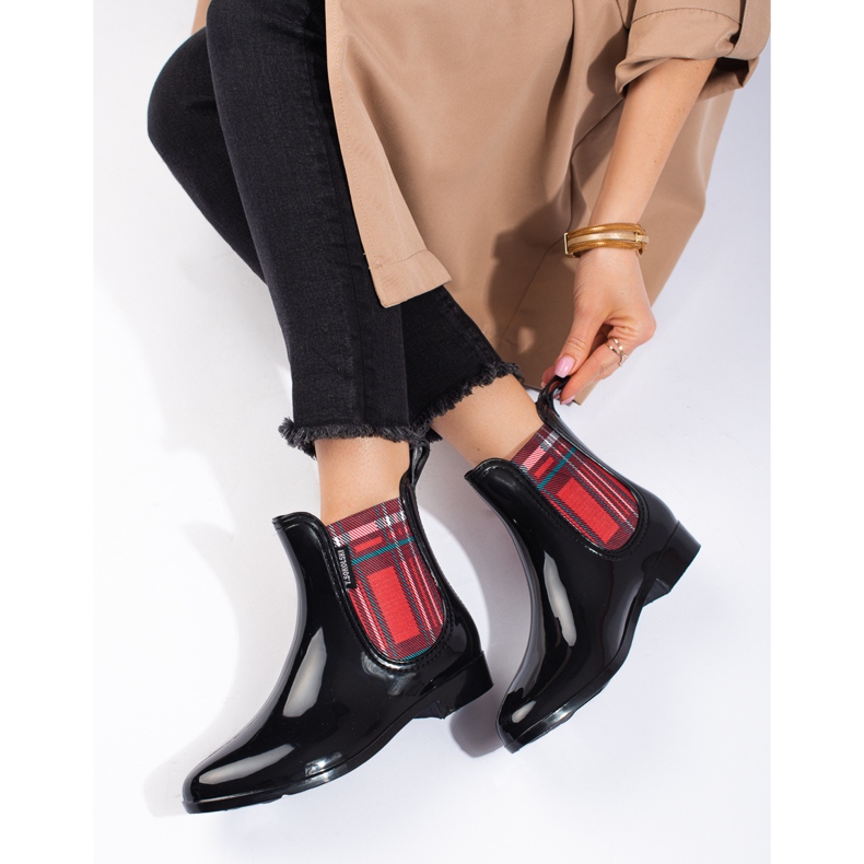 T.Sokolski T. Sokolski dámské holínky černá 1