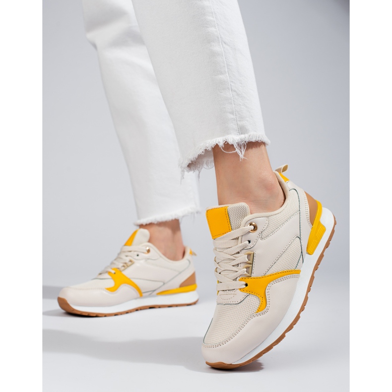 Dámská sportovní obuv Shelovet béžová béžový 1