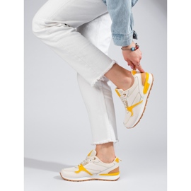 Dámská sportovní obuv Shelovet béžová béžový 2