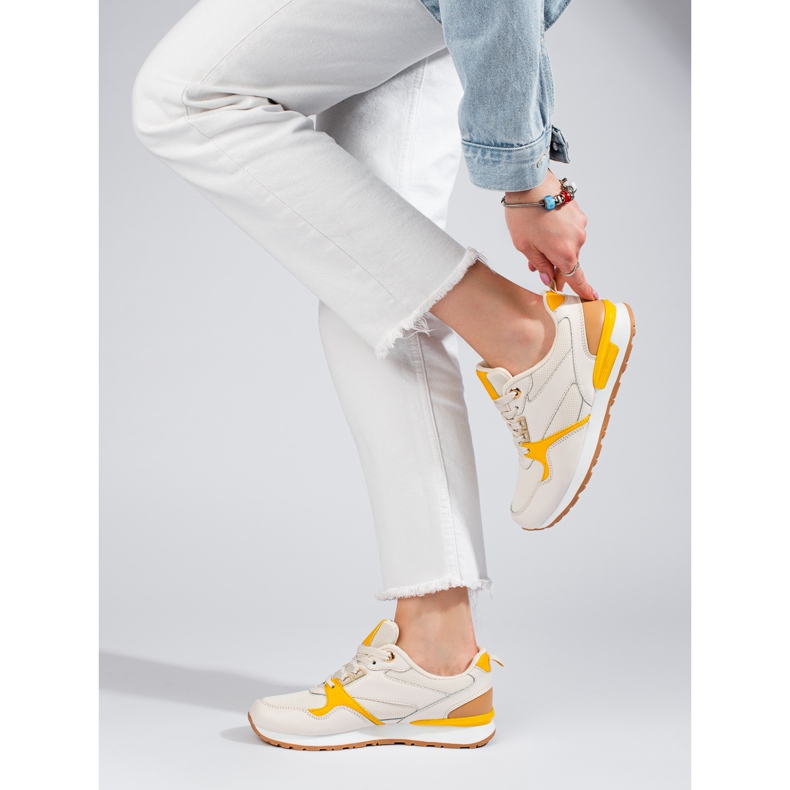 Dámská sportovní obuv Shelovet béžová béžový 2