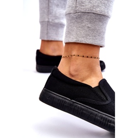 Dámské Sneakers Slip-On Big Star LL274392 Black černý 1