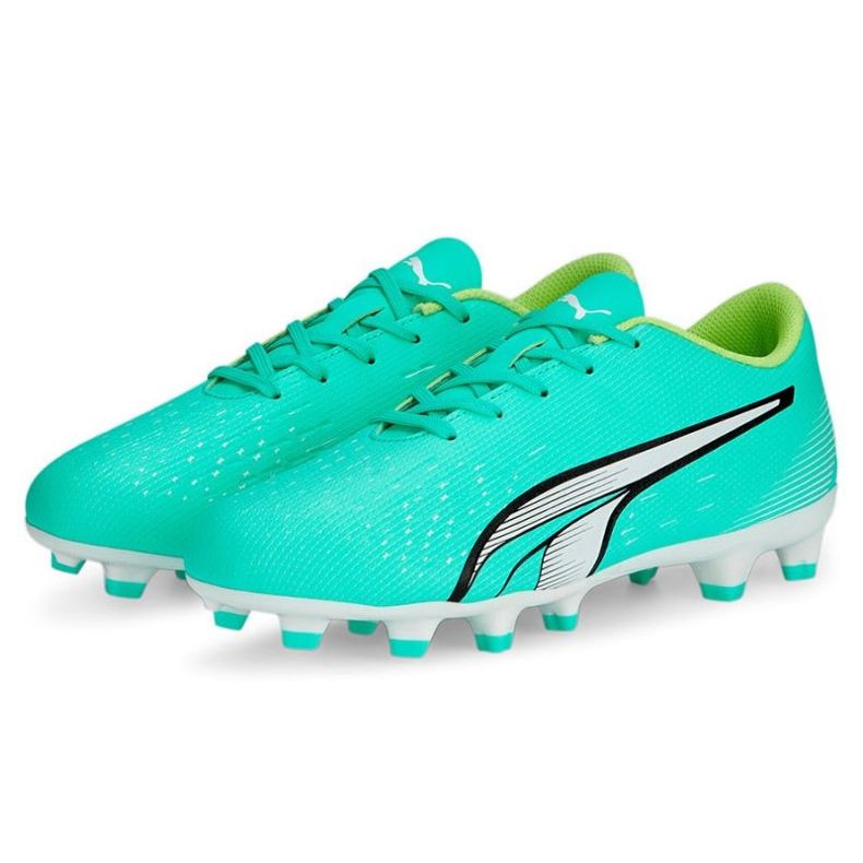Kopačky Puma Ultra Play FG/AG Jr 107233 03 zelená zelená 1