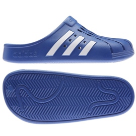 Pantofle adidas Adilette Clog GZ5314 modrý 1