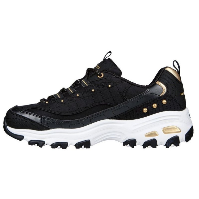 Boty Skechers D'Lites W 149267-BKGD černá 1