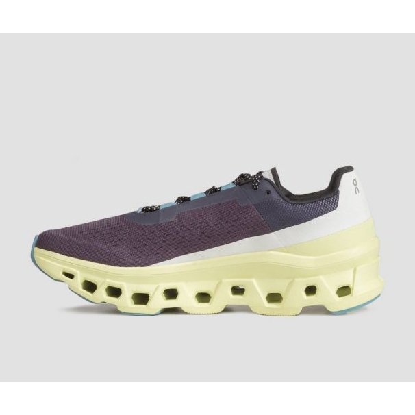 Běžecké boty On Running Cloudmonster M 6198244 šedá 1