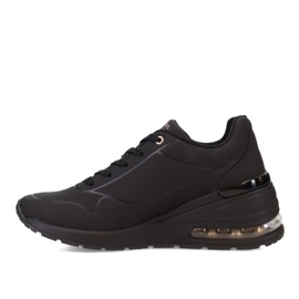 Boty Skechers Million Air Elevated Air W 155401-BBK černý 1