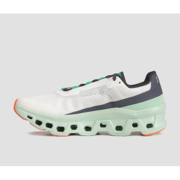 Běžecké boty On Running Cloudmonster M 6198243 bílý 1