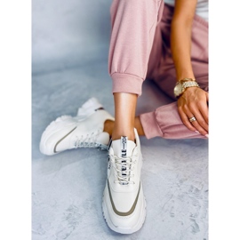 BM Béžové tenisky Kiraly béžový 2