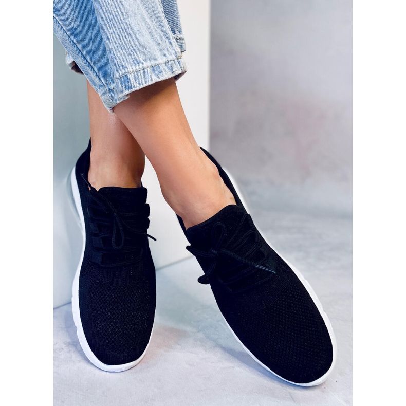 BM Sportovní boty Kessi Black ponožky černá 1