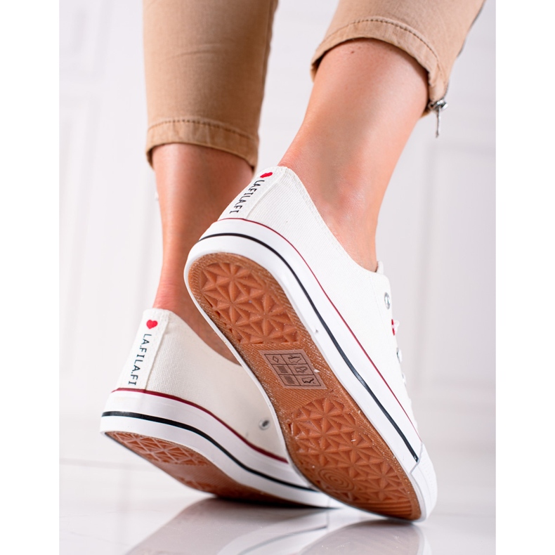 Klasické tenisky LA.FI bílý 1