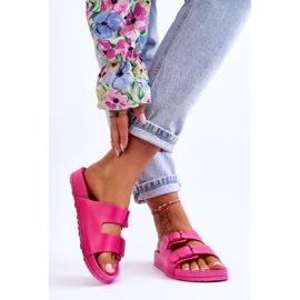 PS1 Dámské pantofle na platformě Fuchsia Vertigo růžový 2 PS1 Dámské pantofle na platformě Fuchsia Vertigo růžový 2